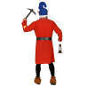 Disfraz de Gnomo Rojo