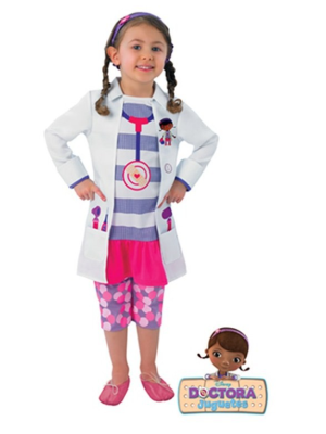 Disfraz de Doctora Juguetes Infantil - Disfraces de Medicos y Enfermeras para Bebes