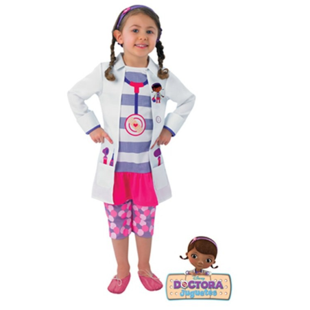 Disfraz de Doctora Juguetes Infantil - Disfraces de Medicos y Enfermeras para Bebes