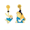 Pendientes Alicia y Conejo Mini Deluxe