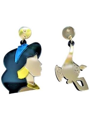 Pendientes Frida Mini Deluxe