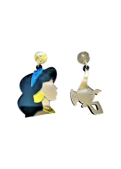 Pendientes Frida Mini Deluxe