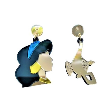 Pendientes Frida Mini Deluxe