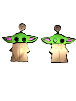 Pendientes Baby Joda Mini Deluxe