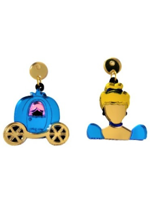 Pendientes Baby Joda Mini Deluxe