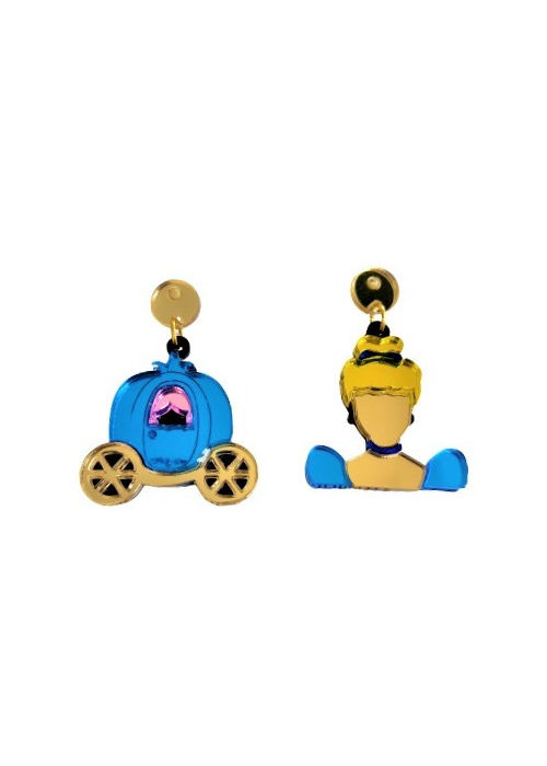 Pendientes Baby Joda Mini Deluxe