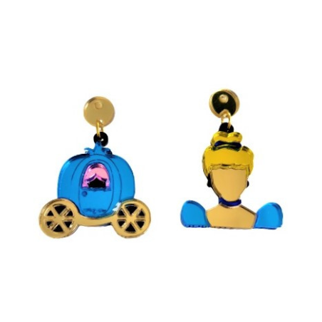 Pendientes Baby Joda Mini Deluxe