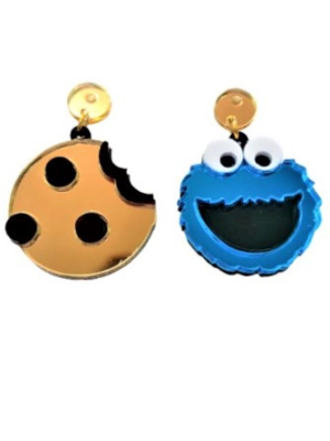 Pendientes Monstruo de las Galletas Mini Deluxe