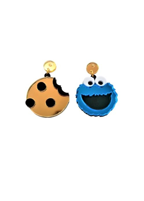 Pendientes Monstruo de las Galletas Mini Deluxe