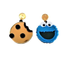 Pendientes Monstruo de las Galletas Mini Deluxe