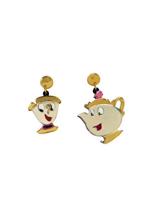 Pendientes Mario Bros Mini Deluxe