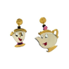 Pendientes Mario Bros Mini Deluxe