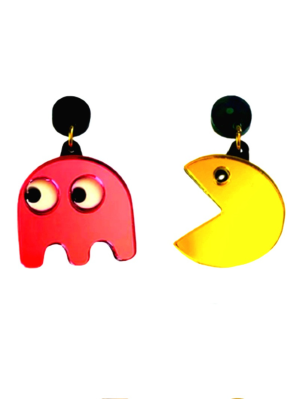 Pendientes PacMan Mini Deluxe