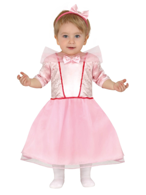 Disfraz de Princesa Rosa Bebe