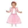 Disfraz de Princesa Rosa Bebe