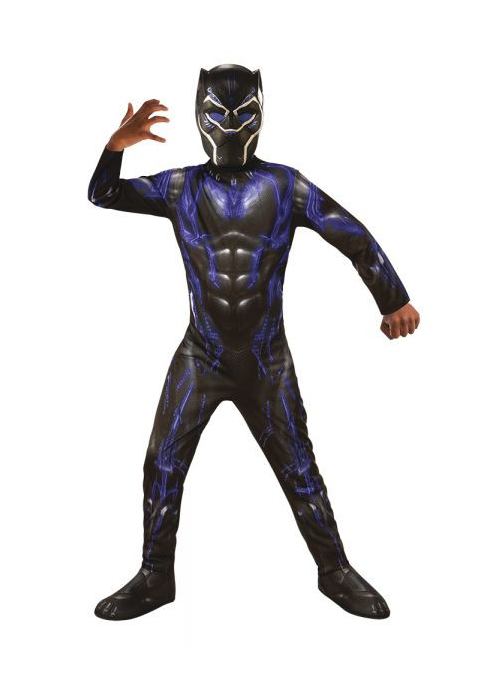 Disfraz de Black Panther Battle Endagame Infantil