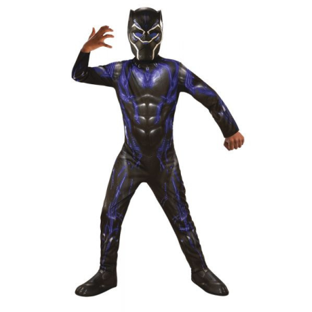 Disfraz de Black Panther Battle Endagame Infantil