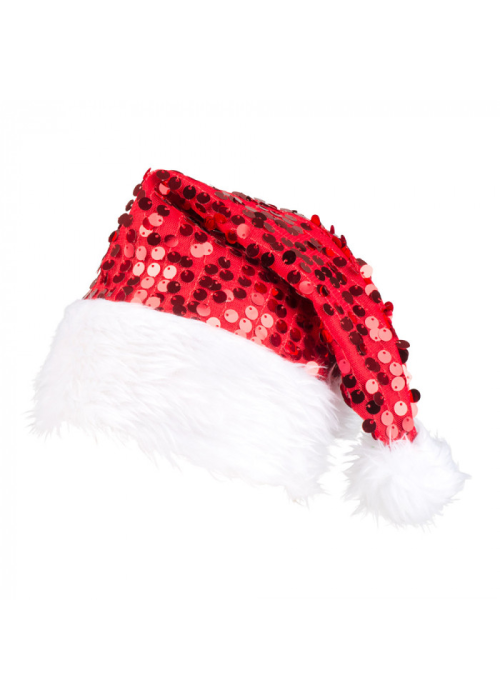 Gorro Papa Noel Lentejuelas