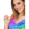 Collar de la Paz Arcoiris