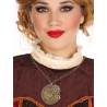 Collar Steampunk Reloj