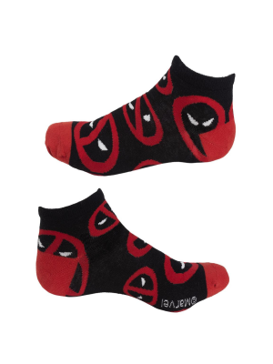 Calcetines Deadpoll Tobilleros
