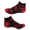 Calcetines Deadpoll Tobilleros