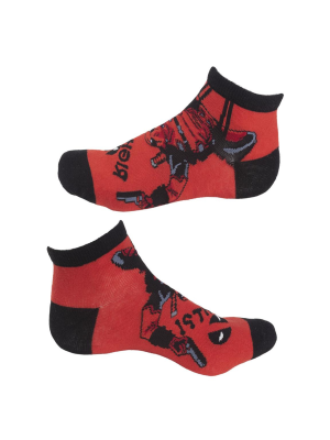 Calcetines Deadpoll Tobilleros