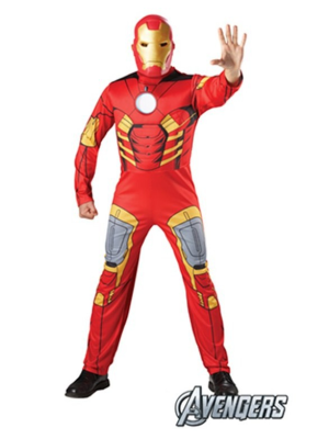 Disfraz de Iron Man Musculoso - Disfraces de Superheroes para Hombre