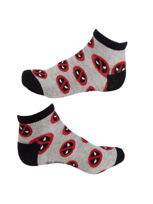 Calcetines Deadpoll Tobilleros