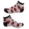 Calcetines Deadpoll Tobilleros