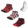 Calcetines Deadpoll Tobilleros