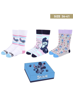 Calcetines Stitch