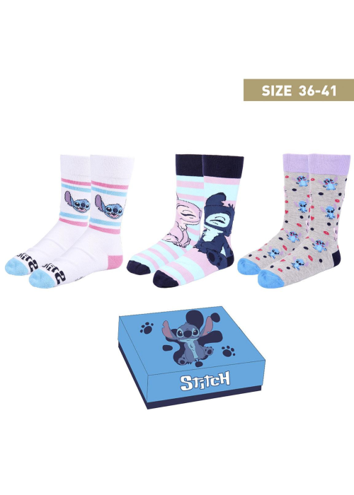 Calcetines Stitch