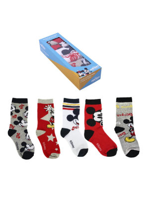 Calcetines Mickey