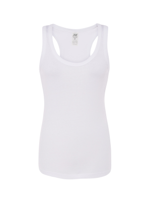 Camiseta Blanca Tirante Ancho Mujer