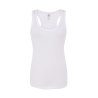 Camiseta Blanca Tirante Ancho Mujer