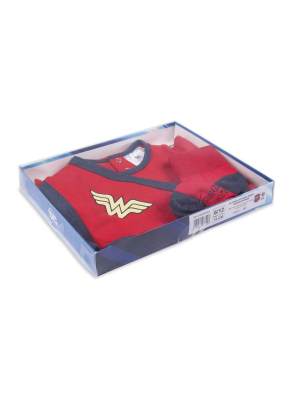 Pack Regalo Wonder Woman 4 Piezas