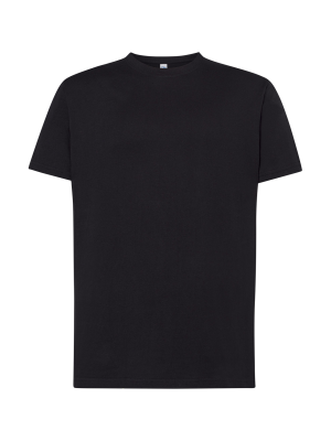 Camiseta Negra Manga Corta  Adulto