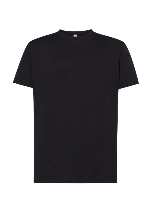 Camiseta Negra Manga Corta  Adulto