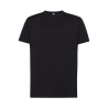 Camiseta Negra Manga Corta  Adulto