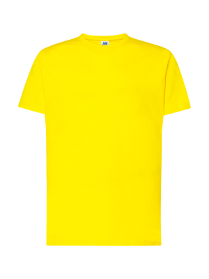Camiseta  Amarilla Manga Corta Adulto
