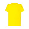 Camiseta  Amarilla Manga Corta Adulto