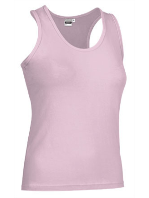 Camiseta Rosa Claro Tirante Ancho Adulto barato – Tienda online de Camiseta Rosa Claro Tirante Ancho Adulto