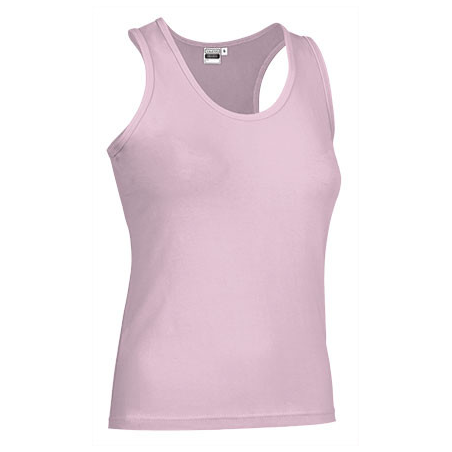 Camiseta Rosa Claro Tirante Ancho Adulto barato – Tienda online de Camiseta Rosa Claro Tirante Ancho Adulto