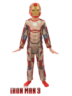 Disfraz de Iron Man Infantil - Disfraces de Superheroes para Niños