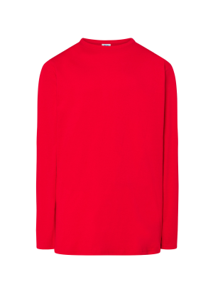 Camiseta Vermella Manga Longa