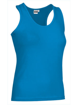 Camiseta Turquesa Tirante mujer