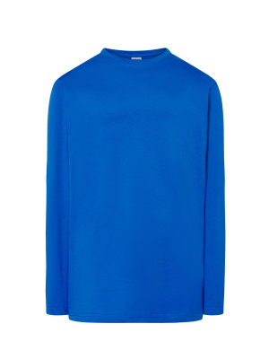 Camiseta Azul Oscuro Manga Larga Adulto