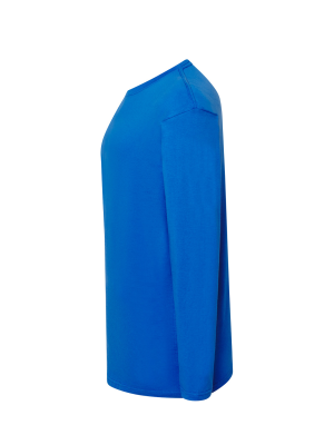 Camiseta Azul Oscuro Manga Larga Adulto