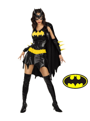 Disfraz de Batgirl - Disfraces de Superheroinas para Mujer